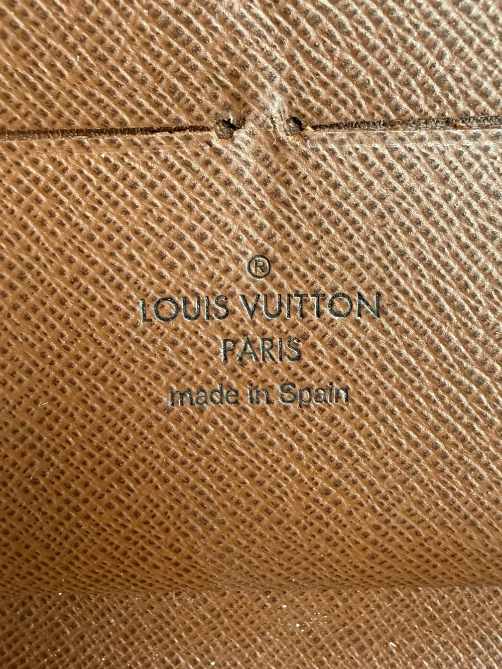 Louis Vuitton Monogram Zippy Organizer Wallet